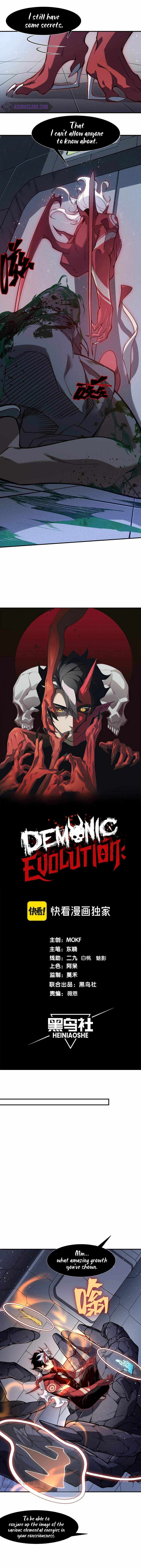 Demonic Evolution - Chapter 70