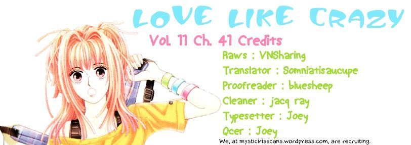 Love Like Crazy - Vol.11 Chapter 41