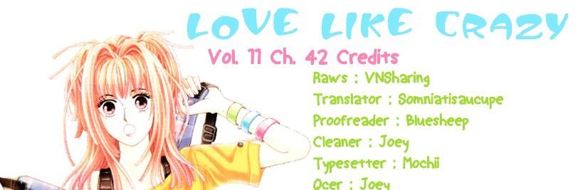 Love Like Crazy - Vol.11 Chapter 42