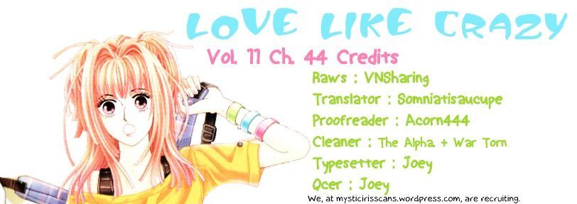 Love Like Crazy - Vol.11 Chapter 44