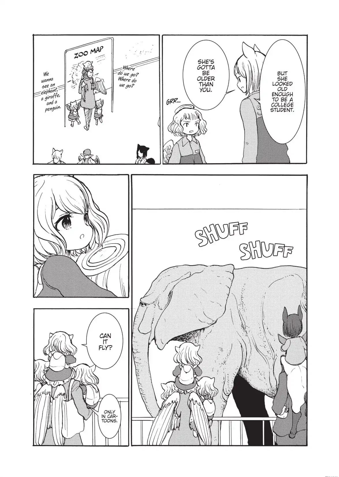 A Centaur's Life - Vol.17 Chapter 135