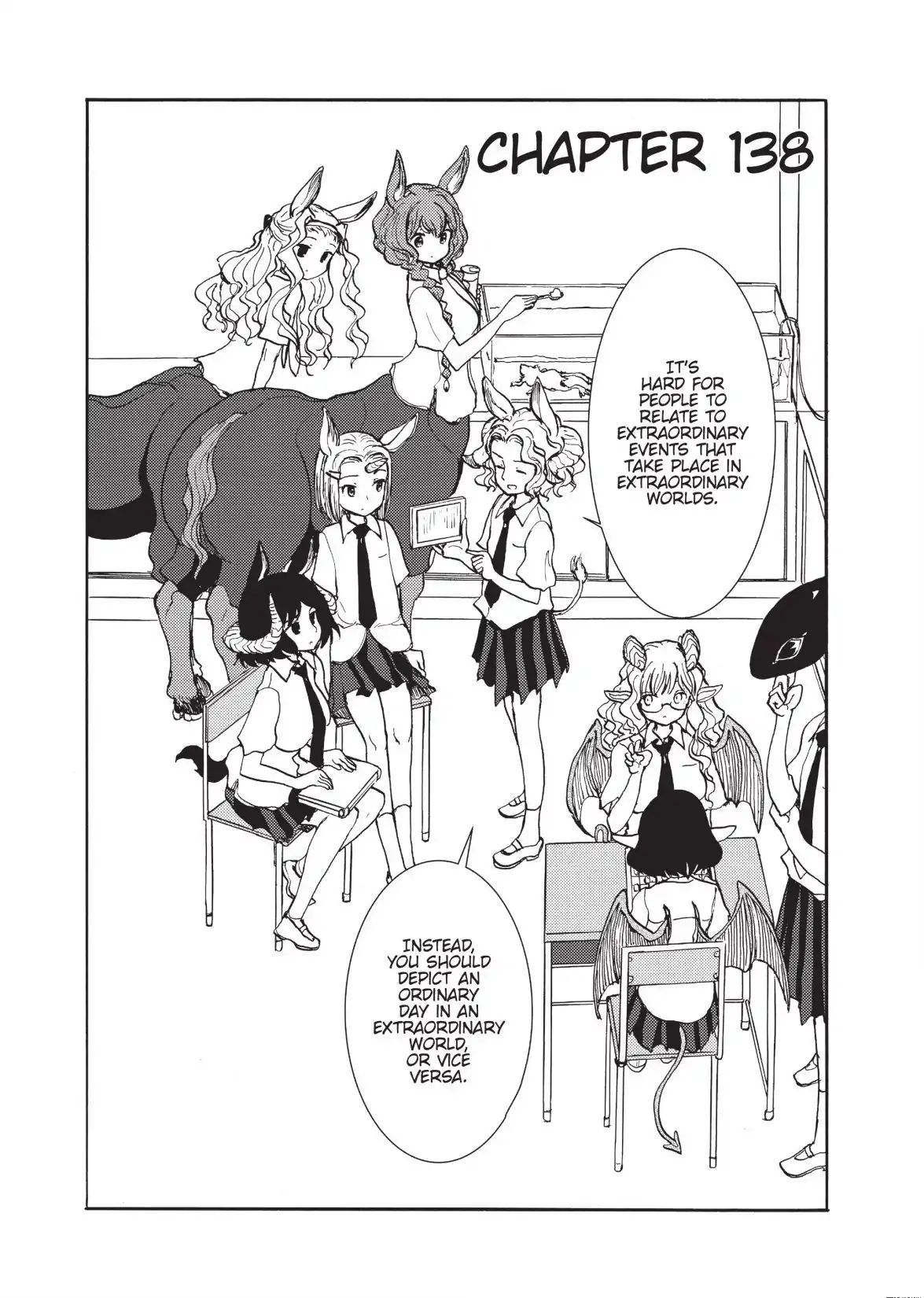 A Centaur's Life - Vol.17 Chapter 138