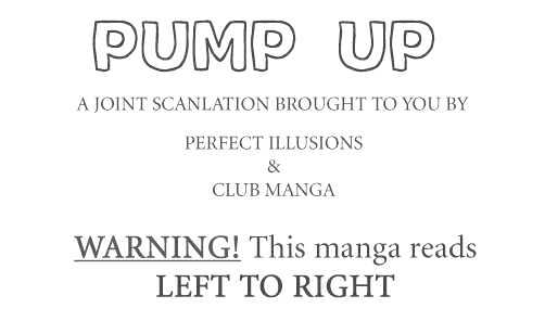 Pump Up! - Vol.1 Chapter 3