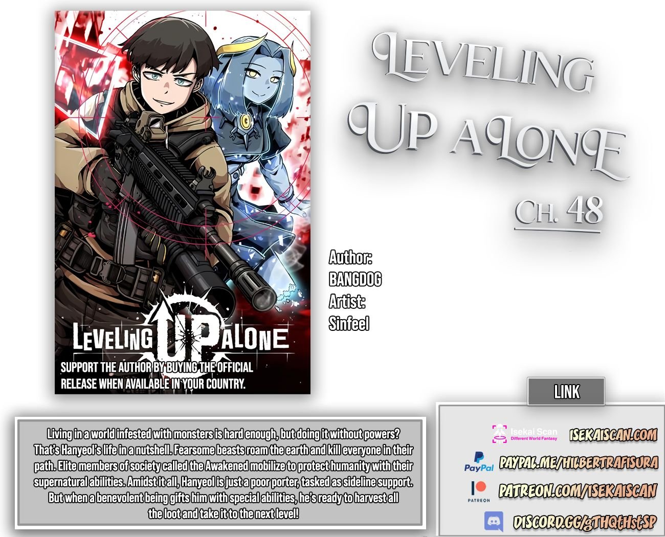 Level Up Alone - Chapter 48