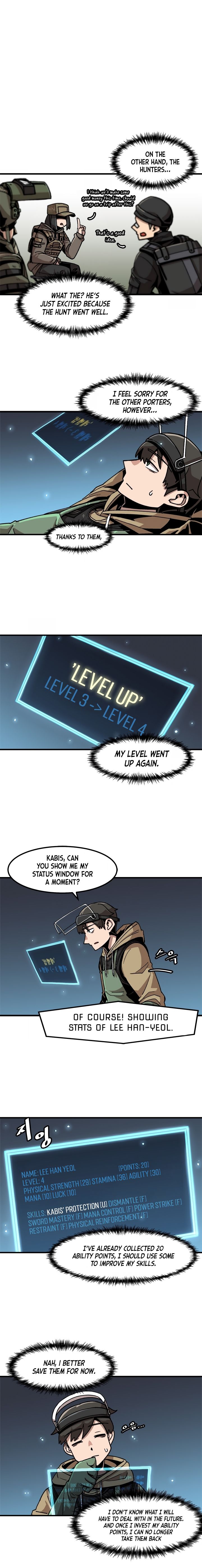 Level Up Alone - Chapter 12