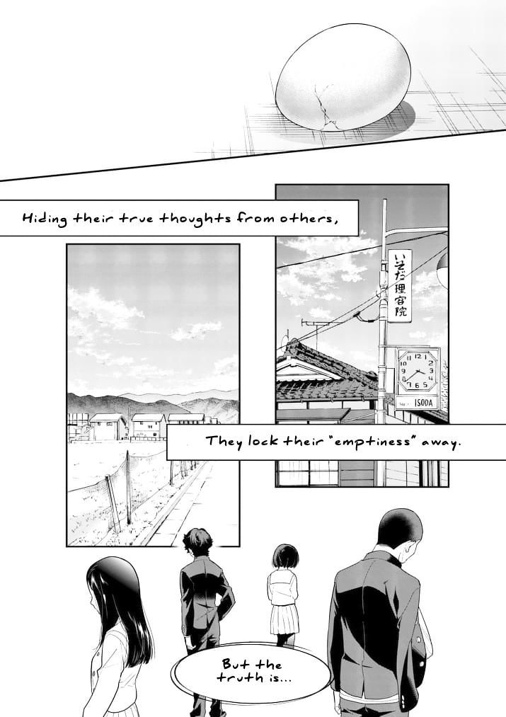 Kokoro Ga Sakebitagatteru N Da. - Chapter 0 : Prologue