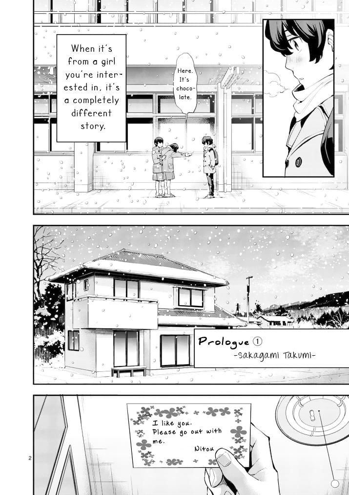 Kokoro Ga Sakebitagatteru N Da. - Chapter 1 : Prologue 1