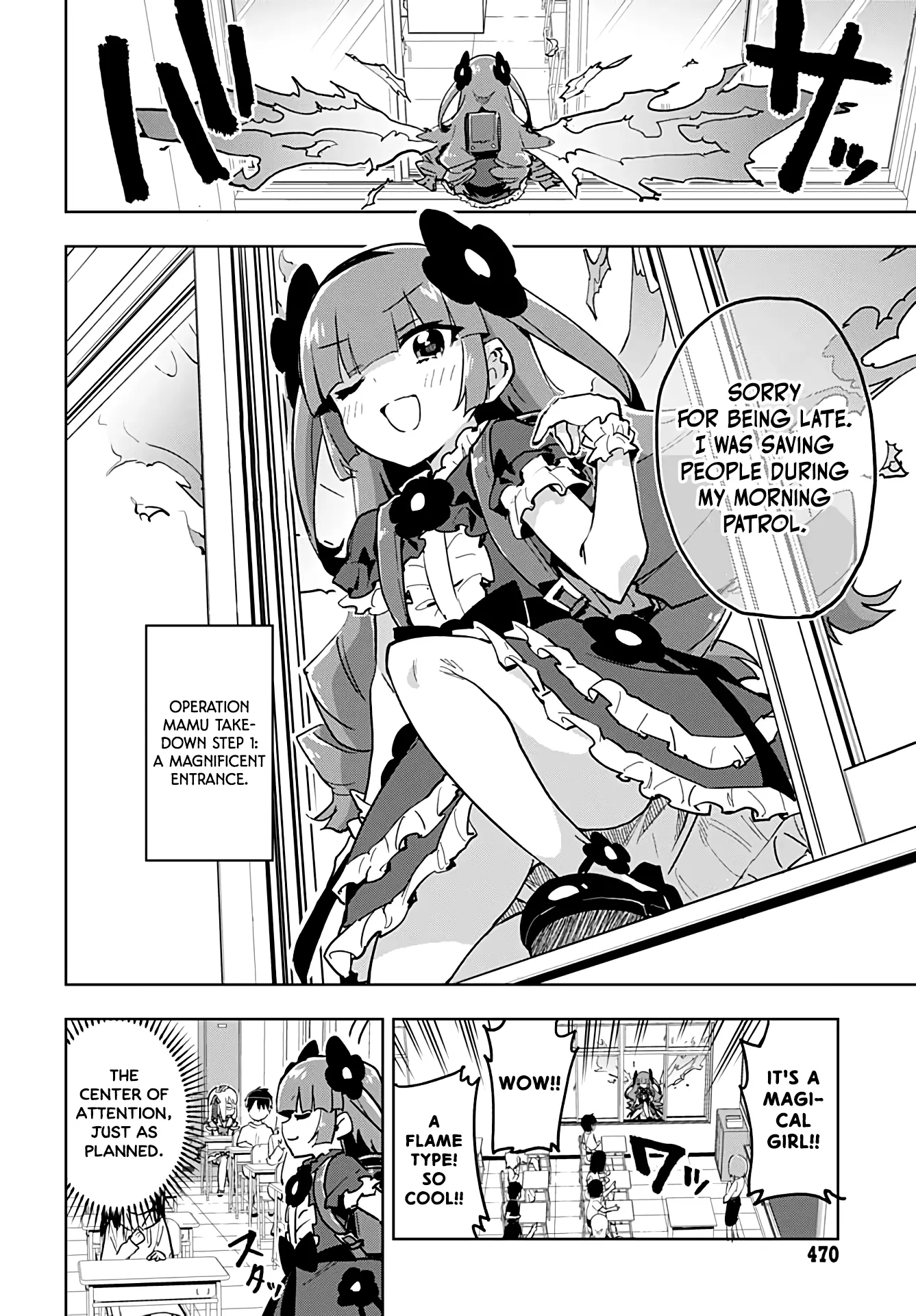 Magical Girl 201 - Chapter 25: Camelia's Mamu Takedown Operation!