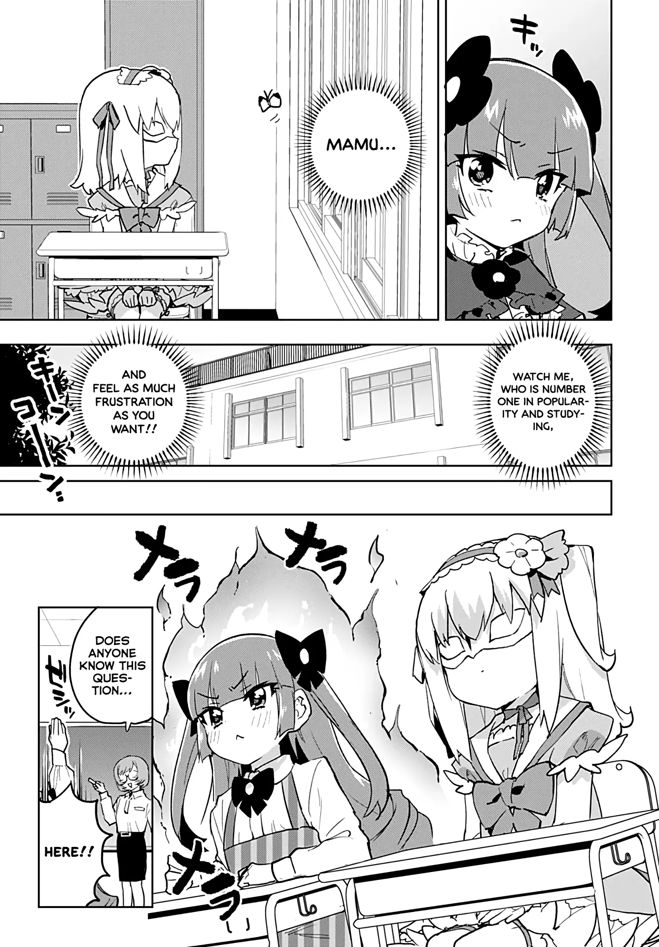 Magical Girl 201 - Chapter 25: Camelia's Mamu Takedown Operation!