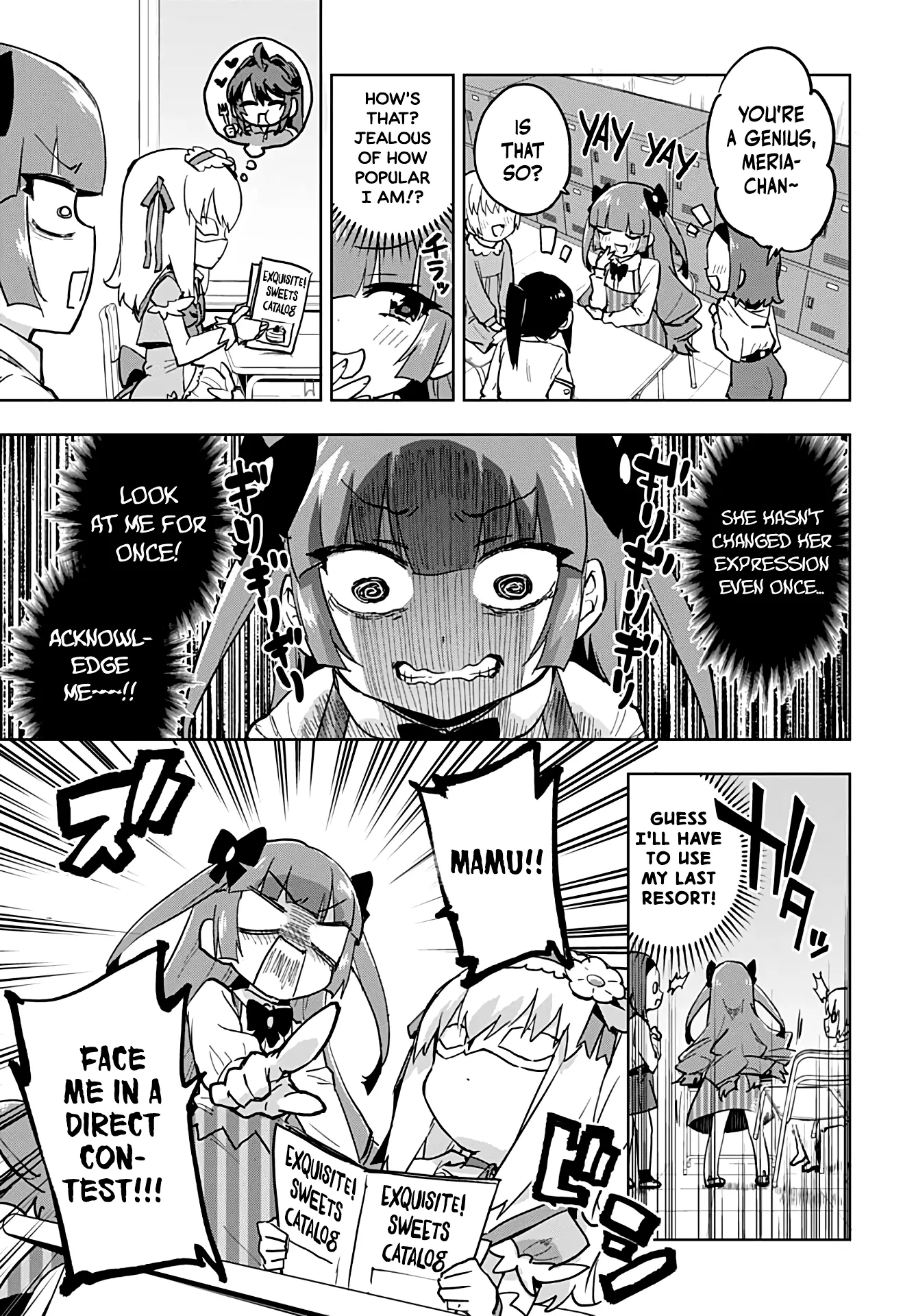 Magical Girl 201 - Chapter 25: Camelia's Mamu Takedown Operation!