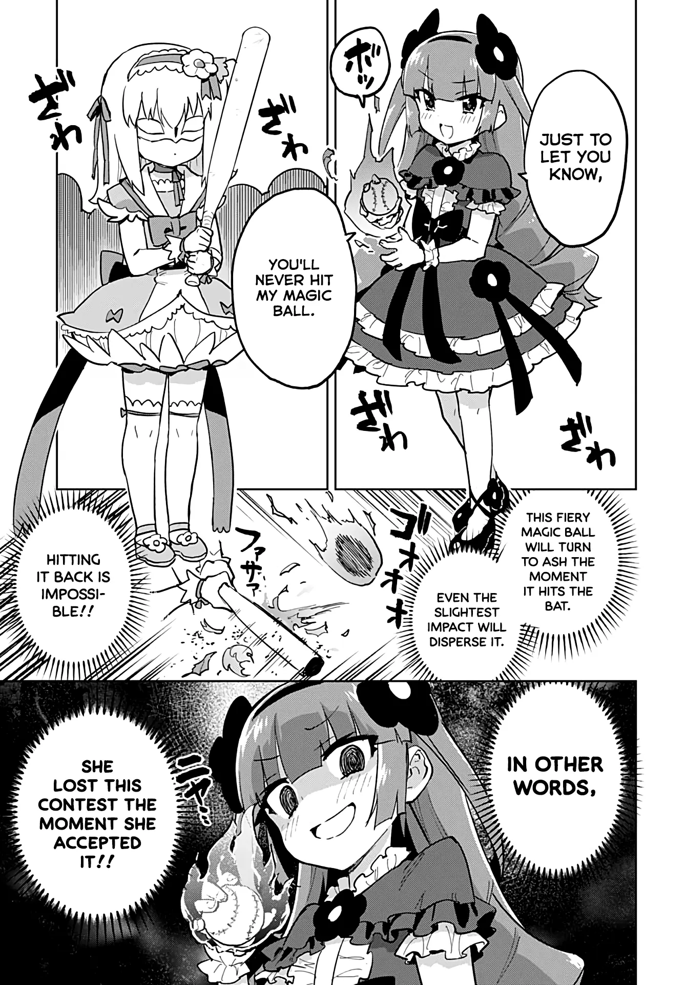 Magical Girl 201 - Chapter 25: Camelia's Mamu Takedown Operation!