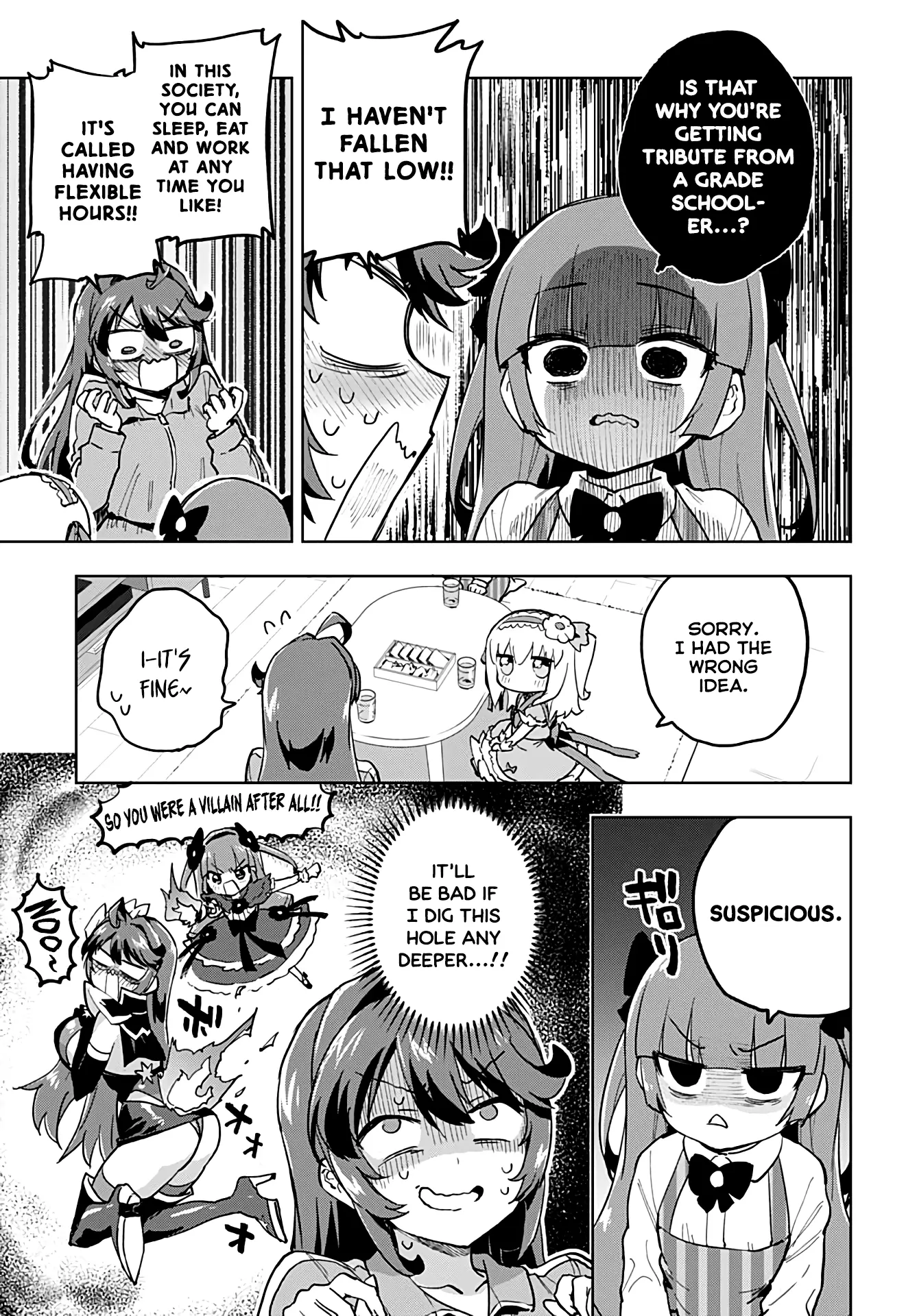 Magical Girl 201 - Chapter 24: The Magical Girl's Secret Discovered!