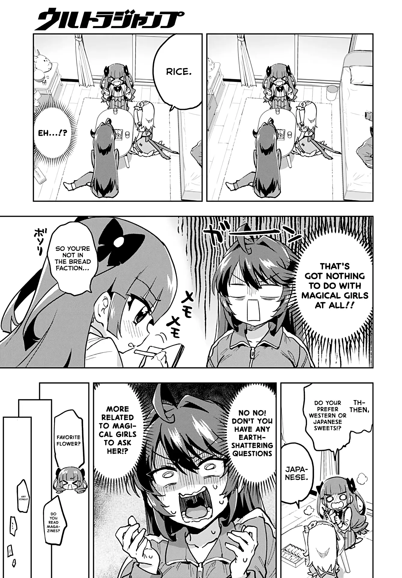 Magical Girl 201 - Chapter 24: The Magical Girl's Secret Discovered!