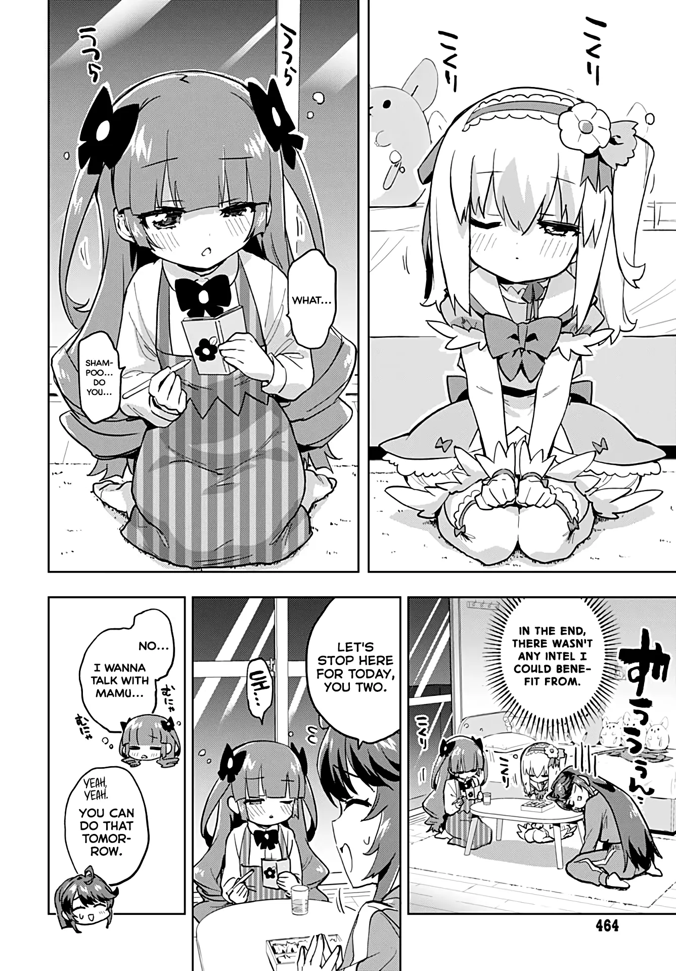 Magical Girl 201 - Chapter 24: The Magical Girl's Secret Discovered!