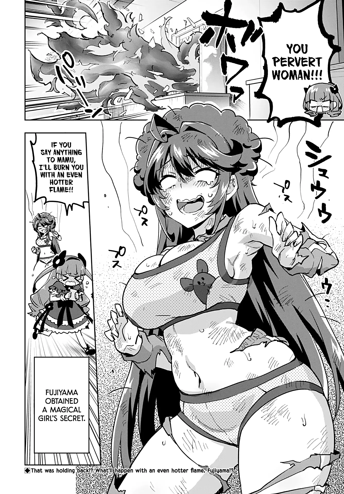 Magical Girl 201 - Chapter 24: The Magical Girl's Secret Discovered!