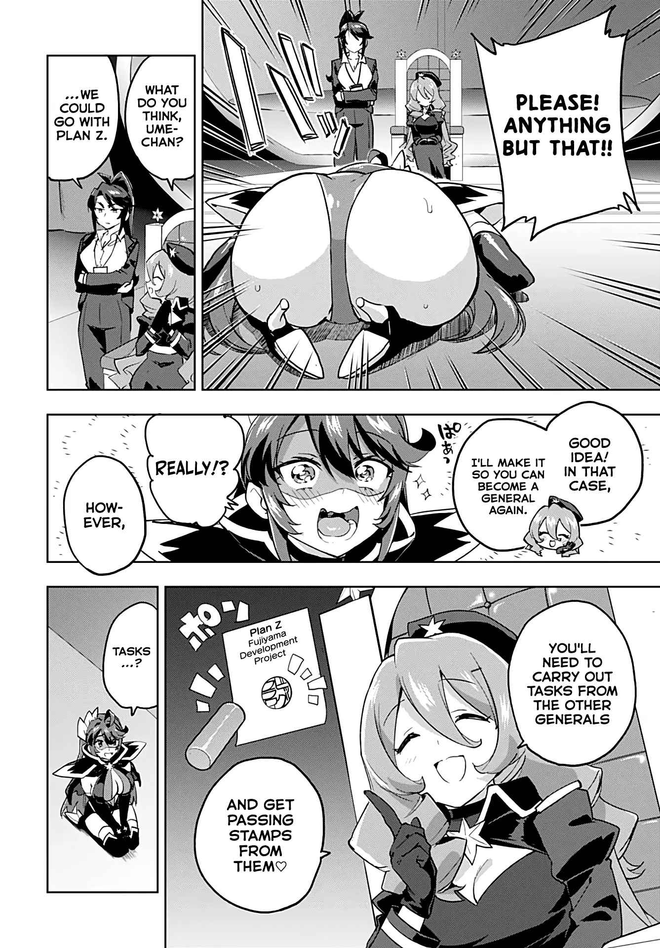 Magical Girl 201 - Chapter 28: Sexy Fujiyama The Combatant Is Born!?