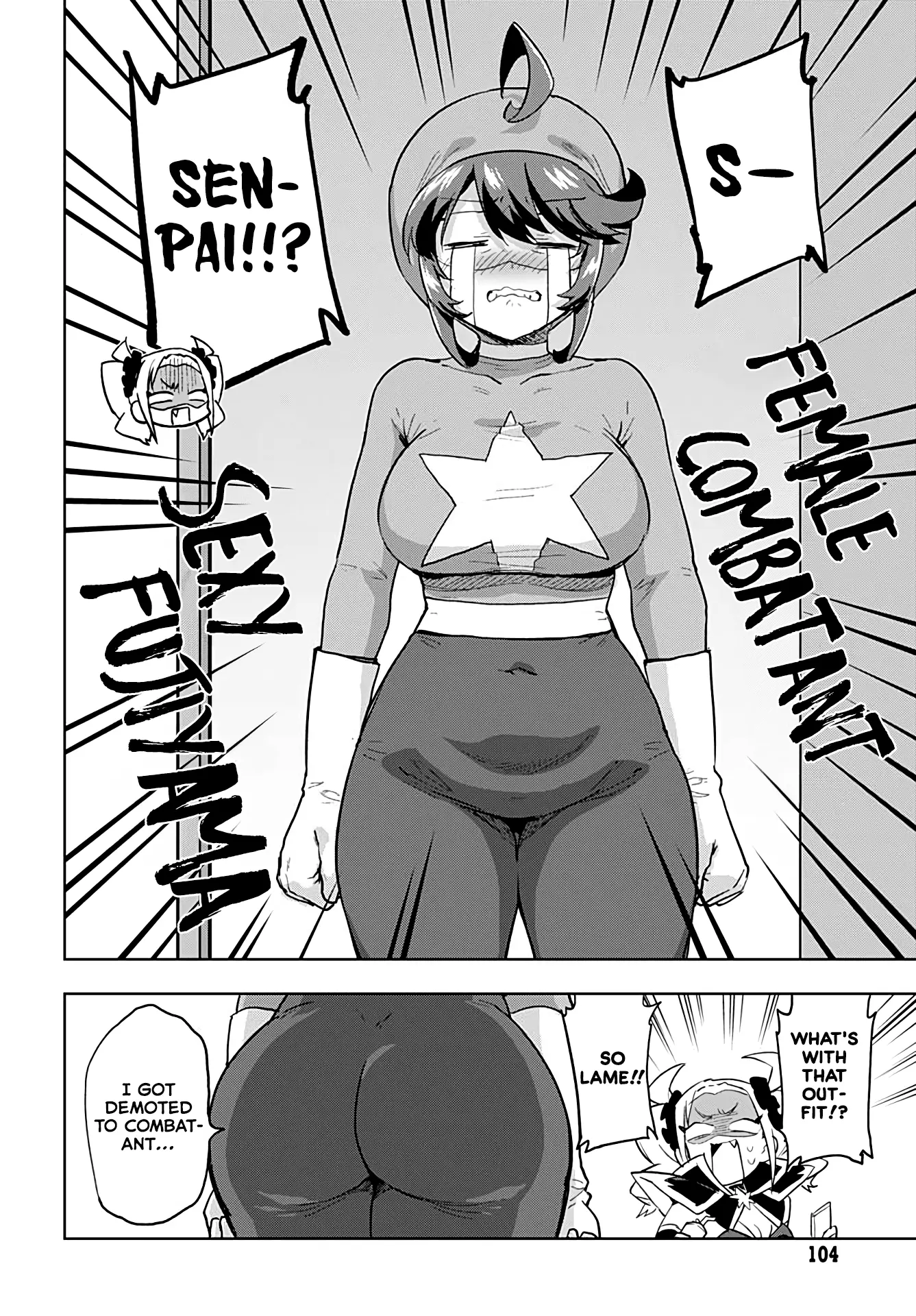 Magical Girl 201 - Chapter 28: Sexy Fujiyama The Combatant Is Born!?