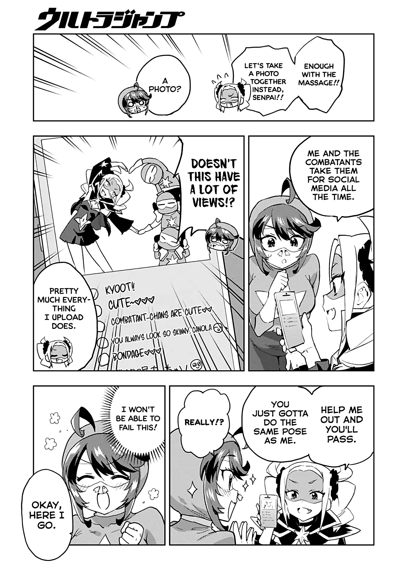 Magical Girl 201 - Chapter 28: Sexy Fujiyama The Combatant Is Born!?