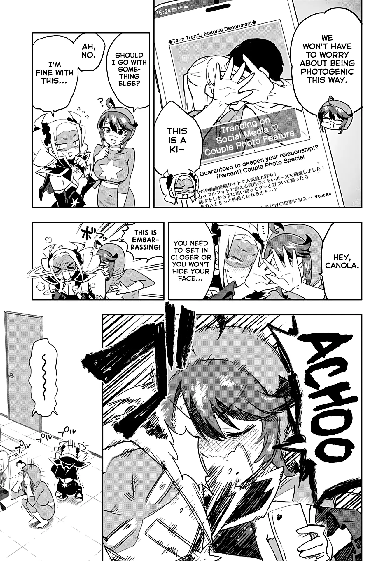 Magical Girl 201 - Chapter 28: Sexy Fujiyama The Combatant Is Born!?