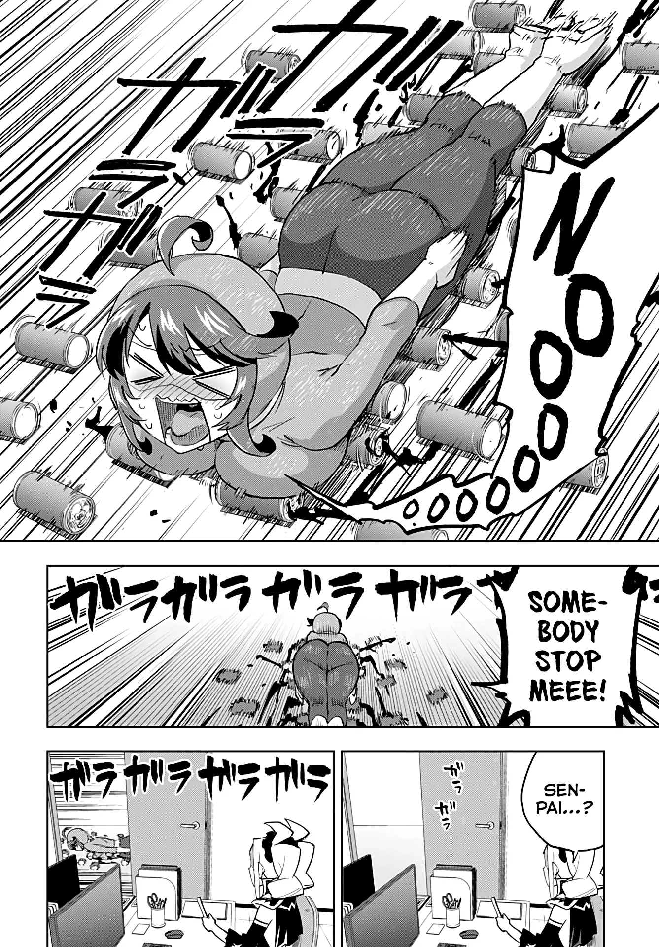 Magical Girl 201 - Chapter 28: Sexy Fujiyama The Combatant Is Born!?