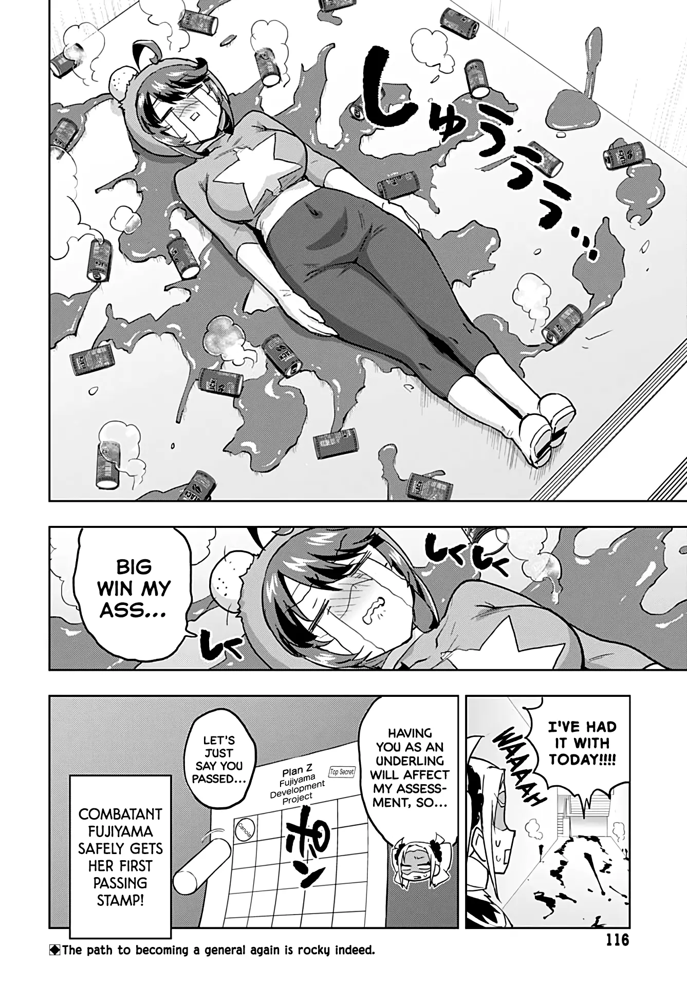 Magical Girl 201 - Chapter 28: Sexy Fujiyama The Combatant Is Born!?