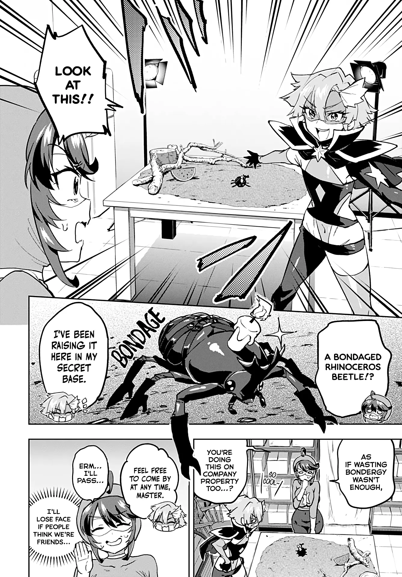 Magical Girl 201 - Chapter 29: Seize Victory! Bondage Fight