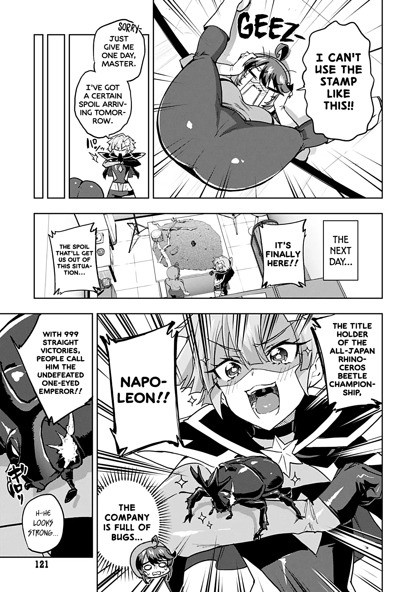 Magical Girl 201 - Chapter 29: Seize Victory! Bondage Fight