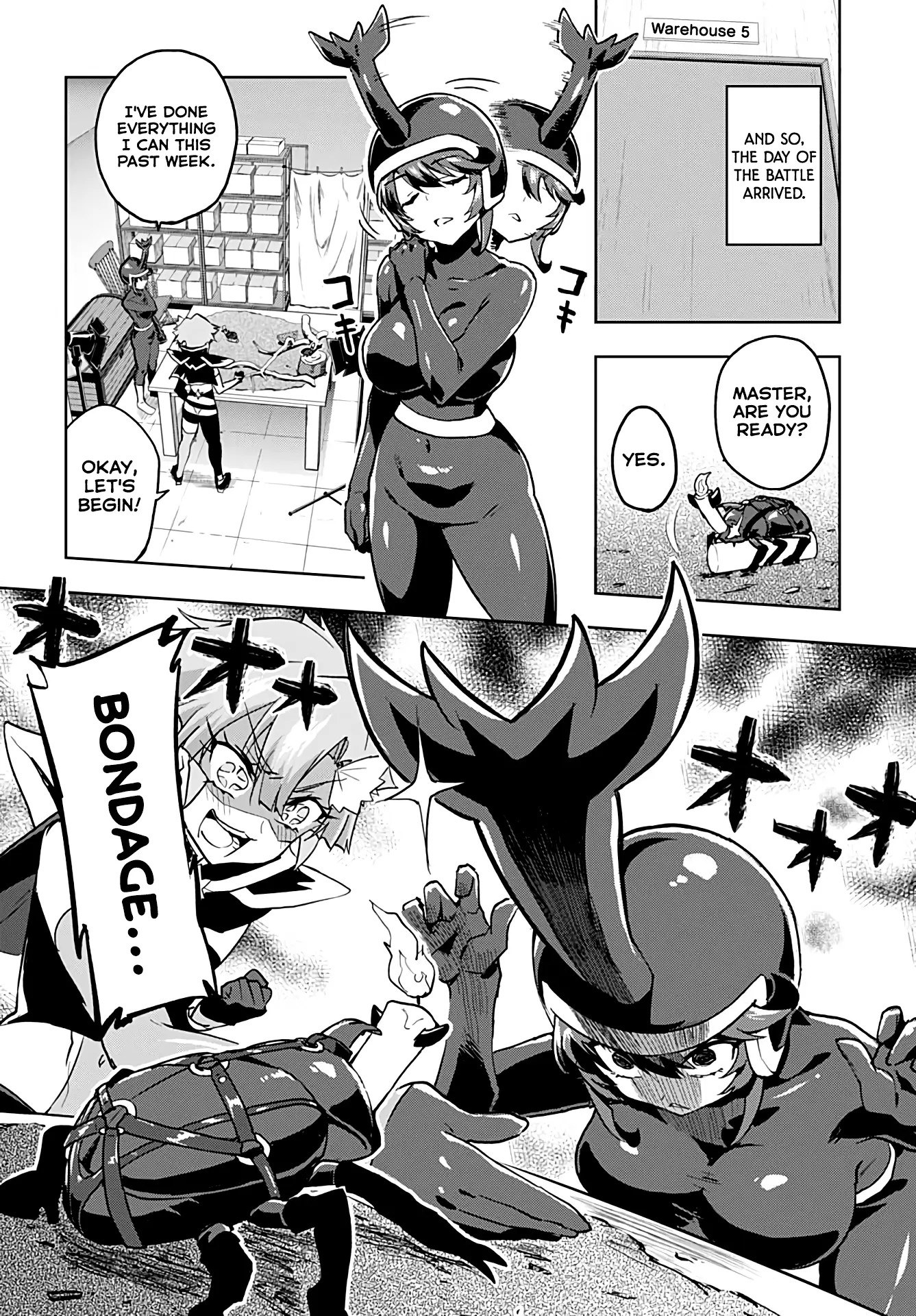 Magical Girl 201 - Chapter 29: Seize Victory! Bondage Fight