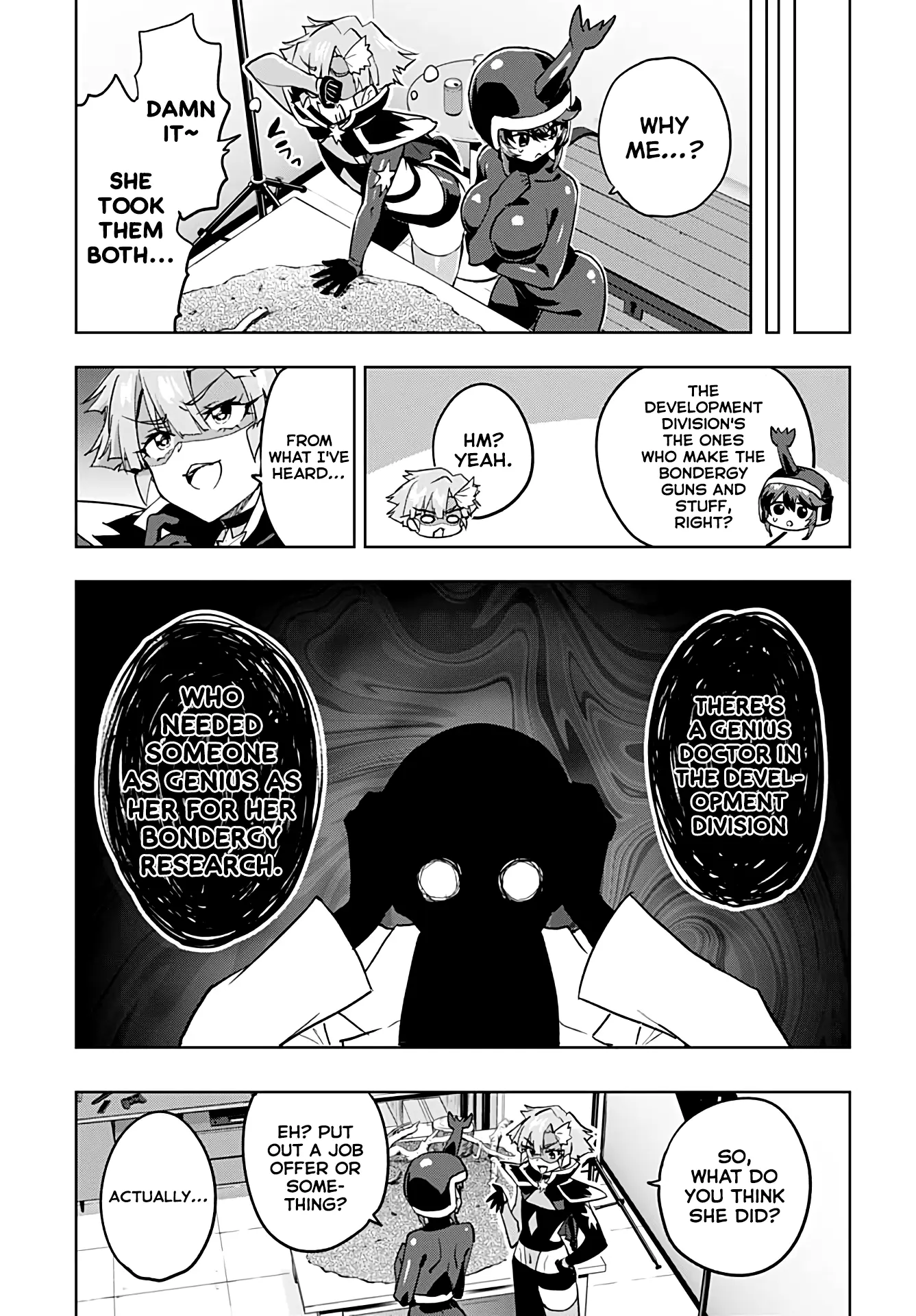 Magical Girl 201 - Chapter 29: Seize Victory! Bondage Fight