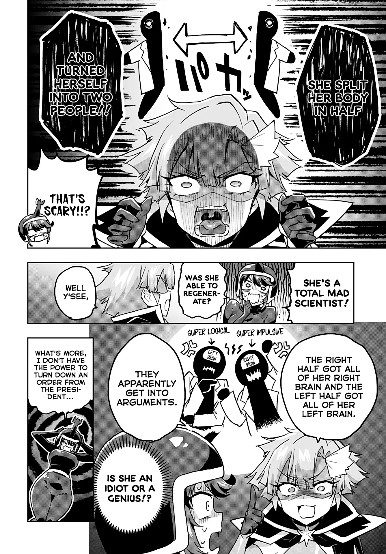 Magical Girl 201 - Chapter 29: Seize Victory! Bondage Fight