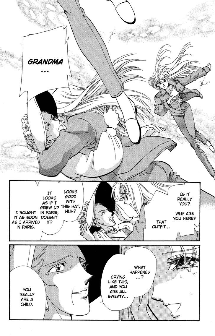 Basilis No Musume - Vol.4 Chapter 16 : The Angel Horse