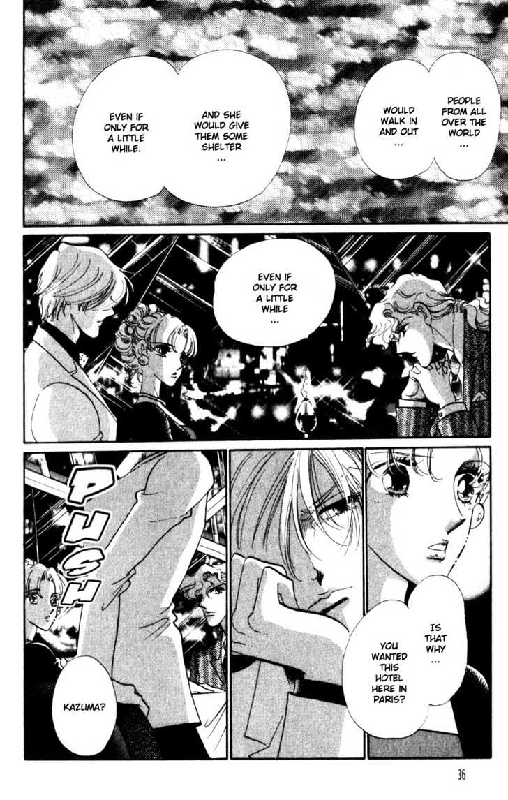 Basilis No Musume - Vol.4 Chapter 13 : Midnight In Paris