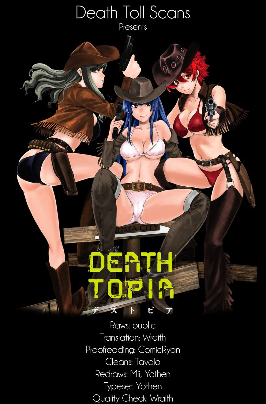 Deathtopia - Chapter 60 : Carrying Out The Plan In The Next 24 Hours