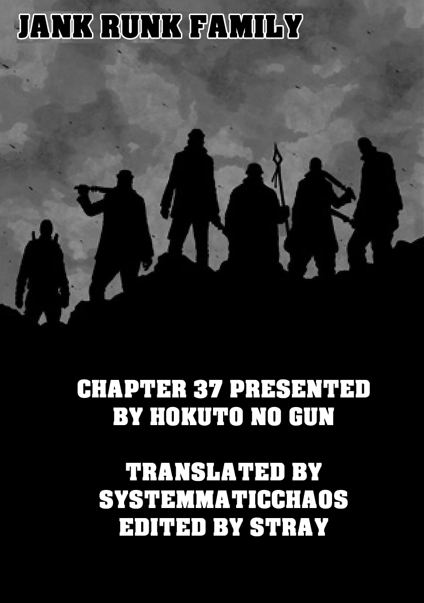 Jank Runk Family - Vol.5 Chapter 37: The Broken Mask