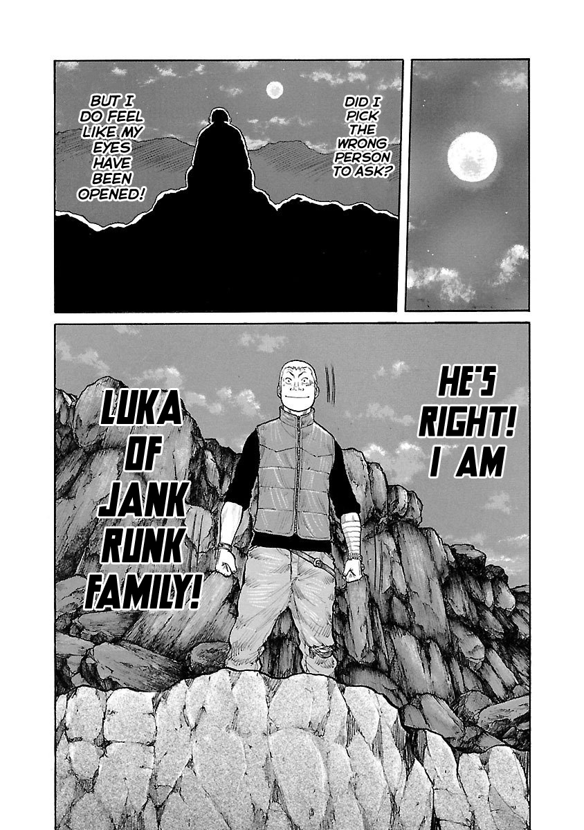 Jank Runk Family - Chapter 12: Luka S Resolve