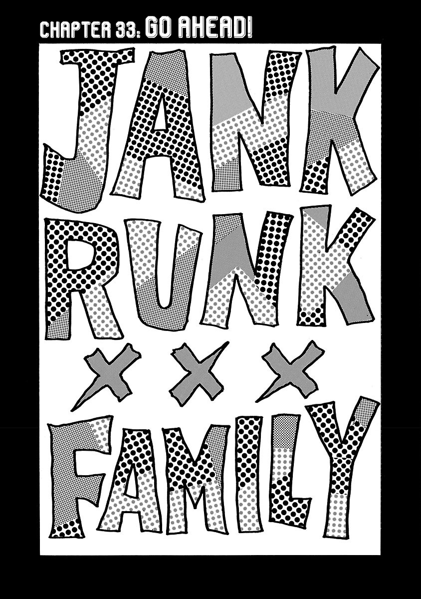 Jank Runk Family - Vol.4 Chapter 33: Go Ahead!