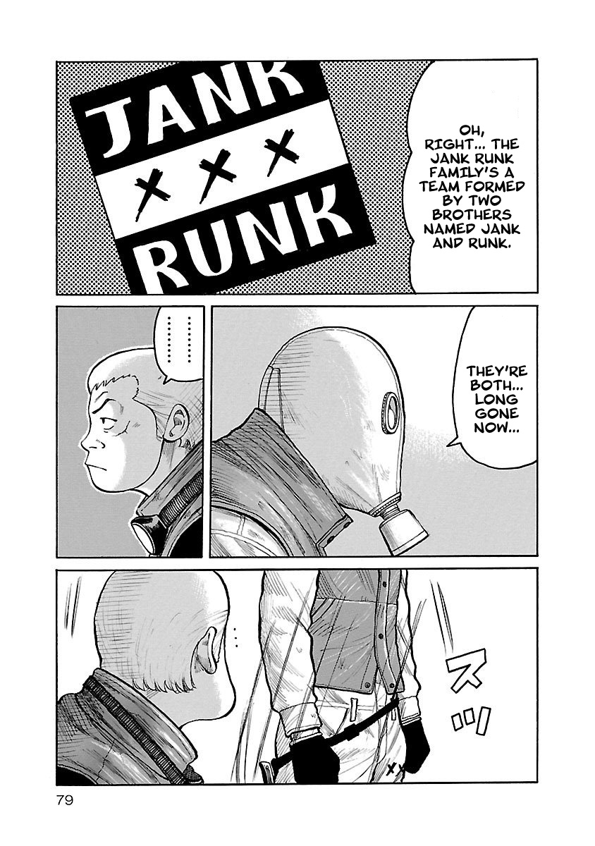 Jank Runk Family - Vol.1 Chapter 3: Luka