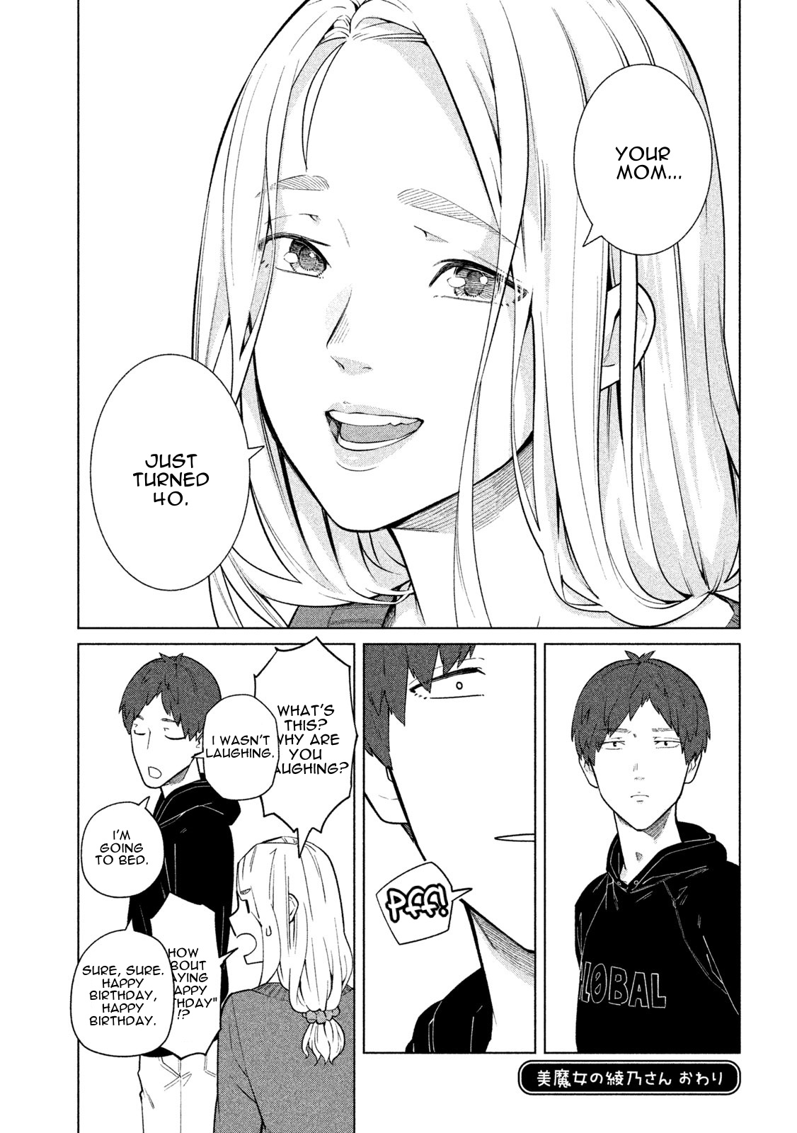 Bimajyo No Ayano-San - Vol.2 Chapter 63