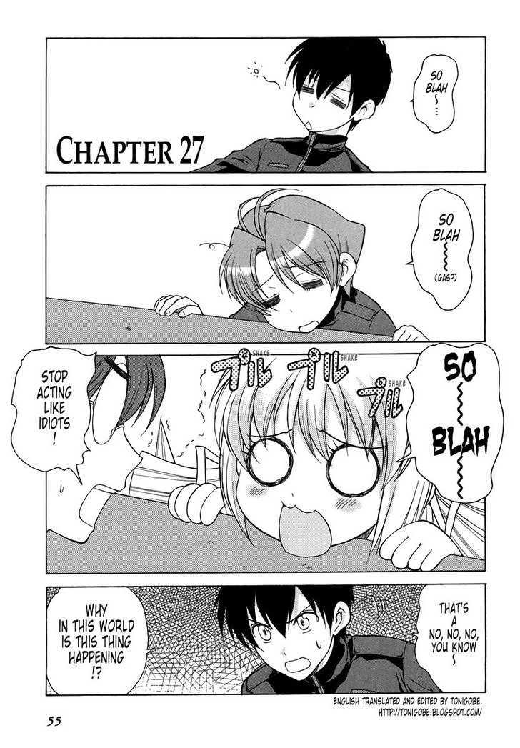 Muvluv Unlimited - Vol.4 Chapter 27