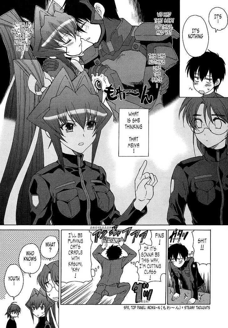 Muvluv Unlimited - Vol.4 Chapter 27