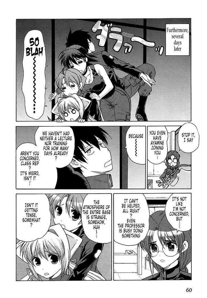 Muvluv Unlimited - Vol.4 Chapter 27