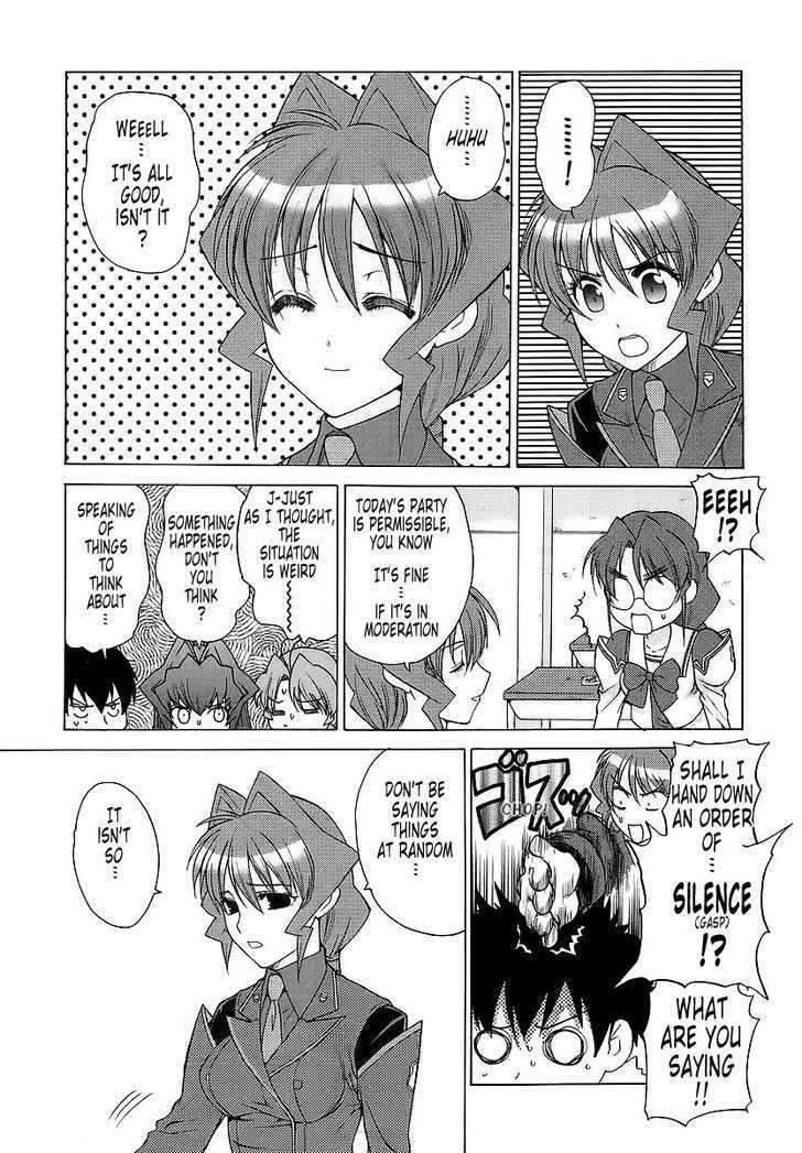 Muvluv Unlimited - Vol.4 Chapter 27