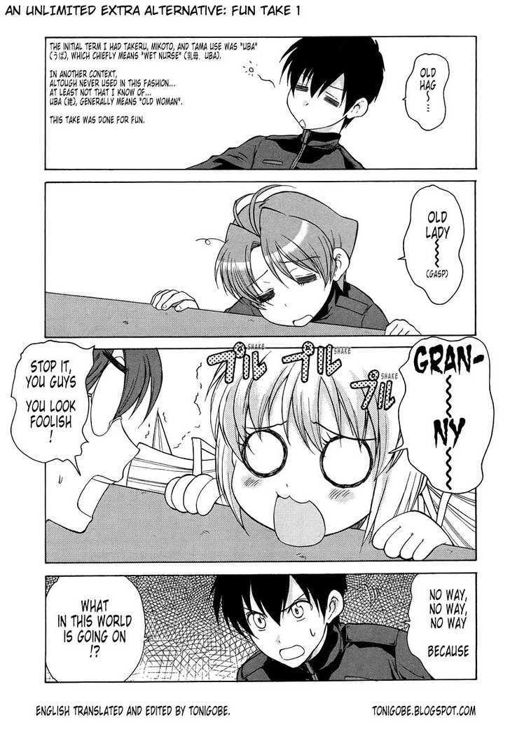 Muvluv Unlimited - Vol.4 Chapter 27