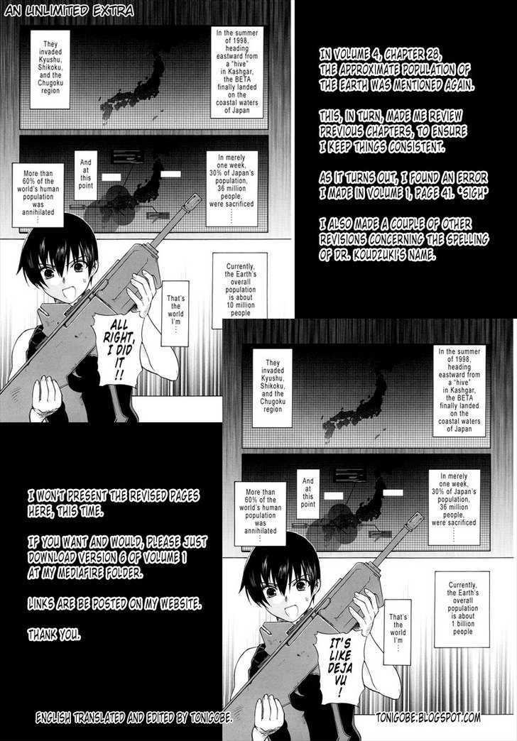 Muvluv Unlimited - Vol.4 Chapter 28