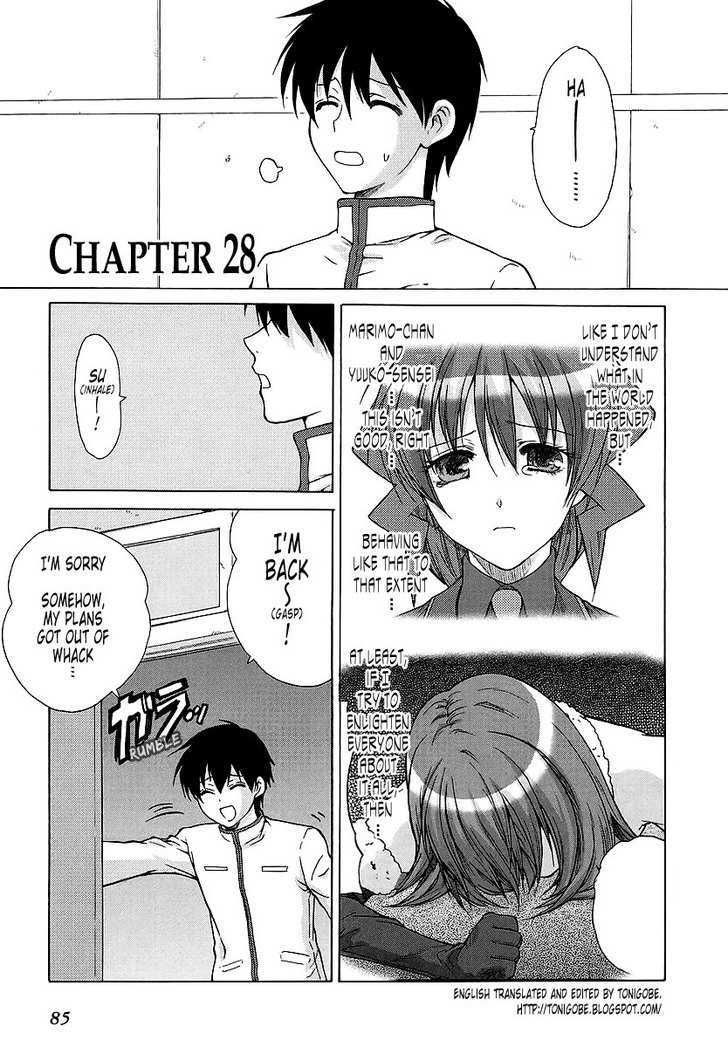 Muvluv Unlimited - Vol.4 Chapter 28