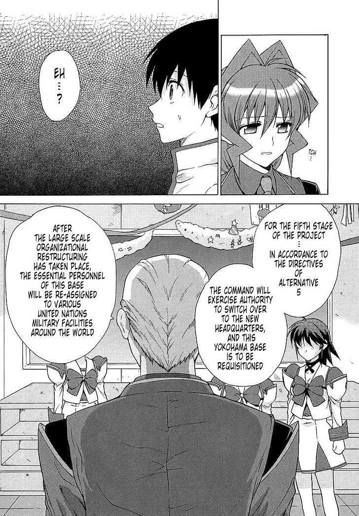 Muvluv Unlimited - Vol.4 Chapter 28