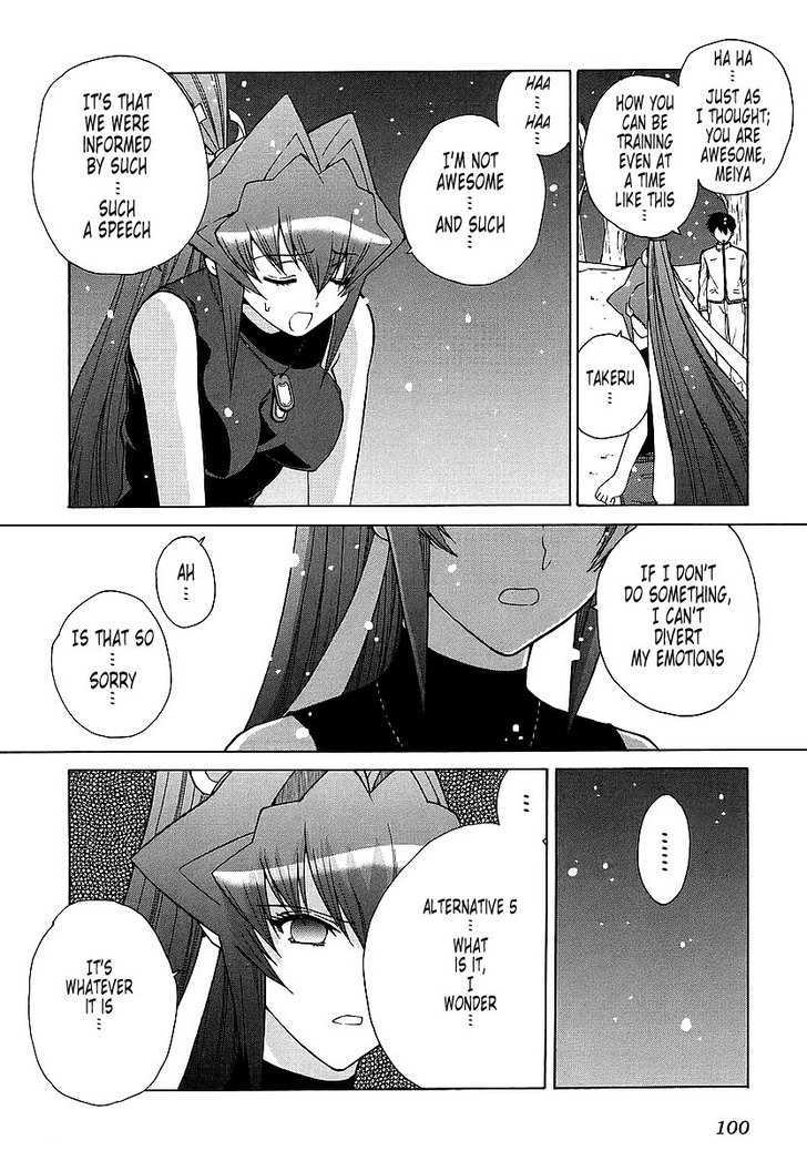 Muvluv Unlimited - Vol.4 Chapter 28