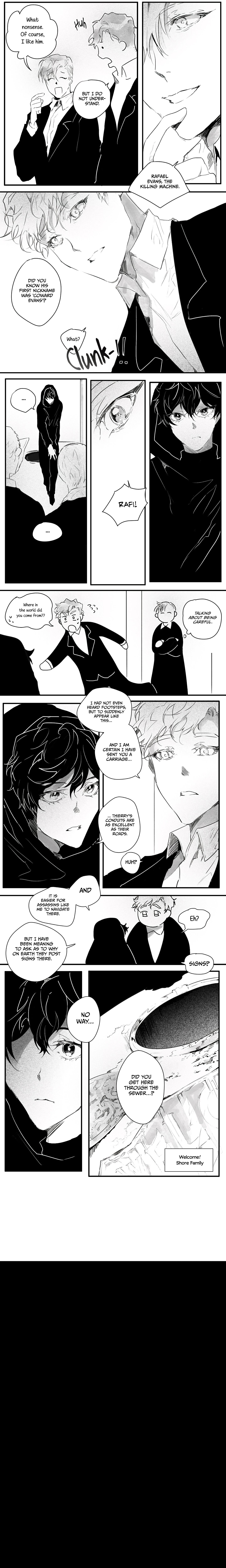 The Masquerade - Chapter 6