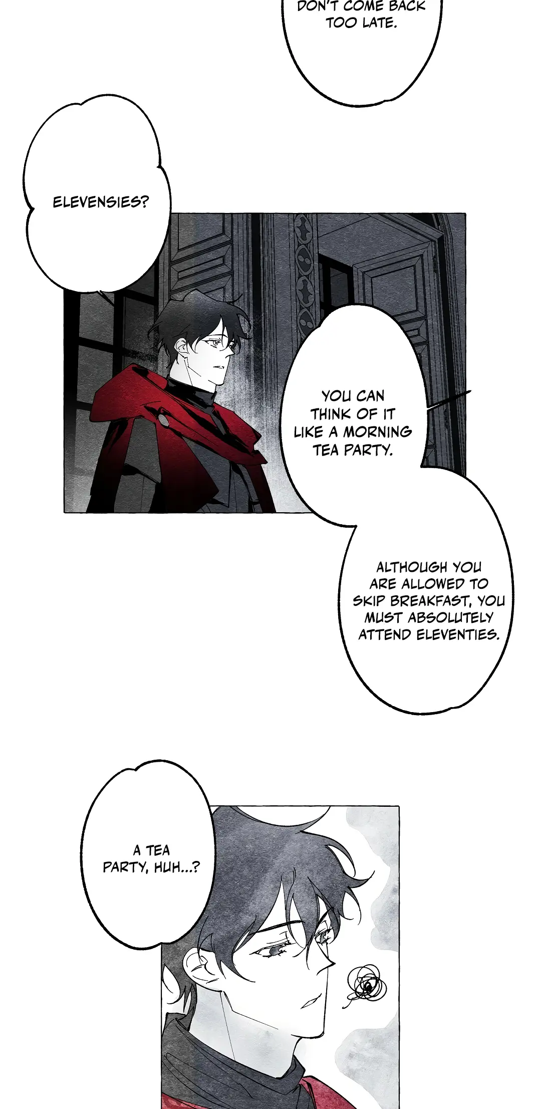 The Masquerade - Chapter 10