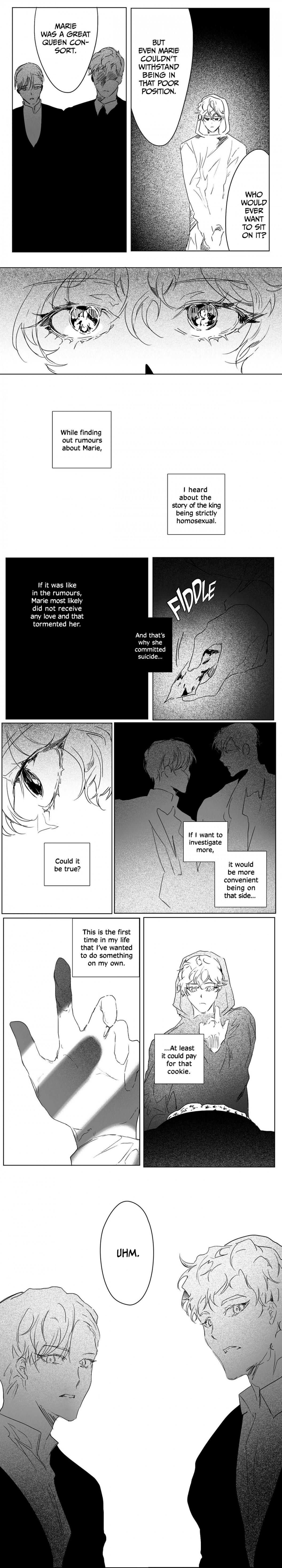 The Masquerade - Chapter 4